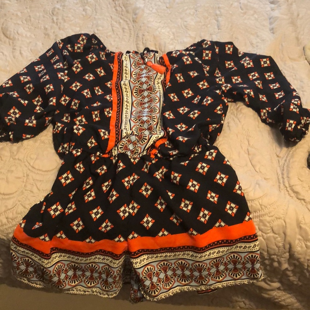 girls comfortable romper available for price drop